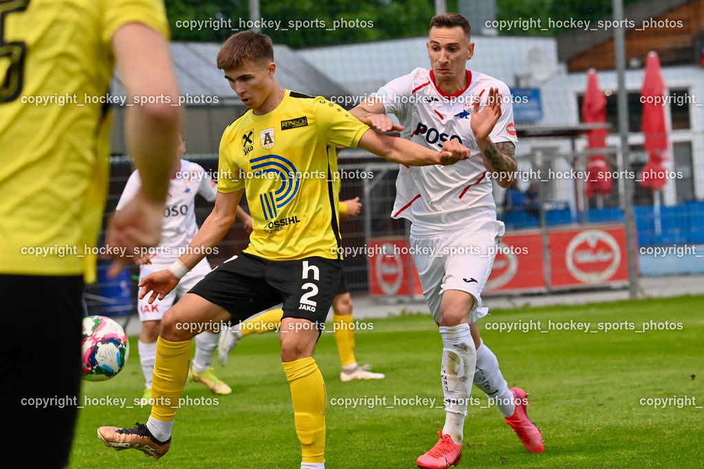 SAK vs. SV Allerheiligen 19.5.2023 | #67 Angelo Nenadic, #4 Marko Gajic