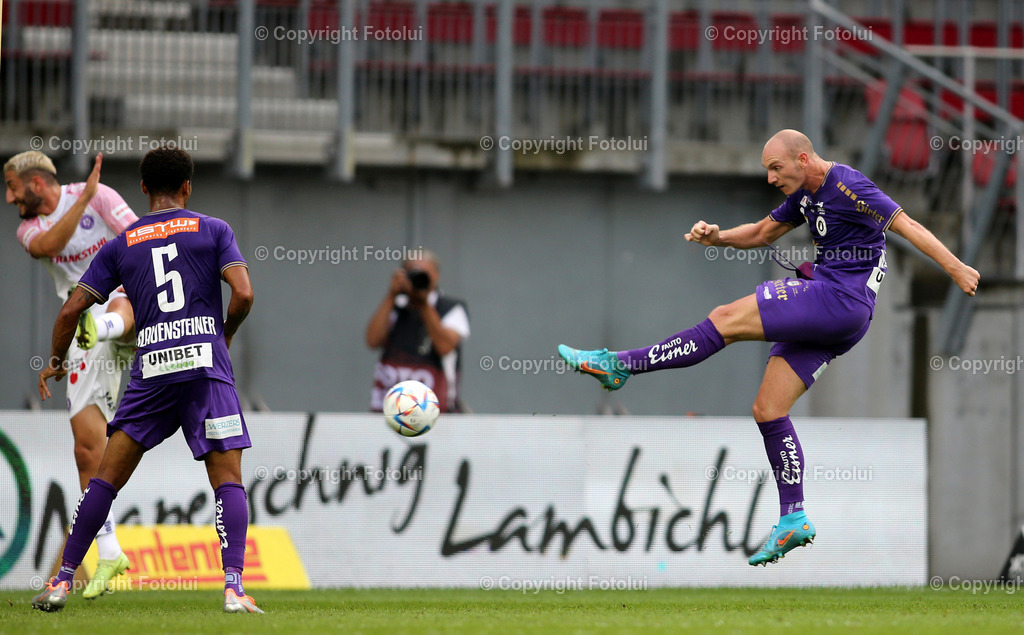 A_LUI_280822_05 | SPORT,FUSSBALL,ADMIRAL BUNDESLIGA AUSTRIA KLAGENFURT-AUSTRIA WIEN  28.08.2022 IM BILD: NICOLAS WIMMER (KLAGENFURT) FOTO: FOTOLUI/MARIO WIMMER