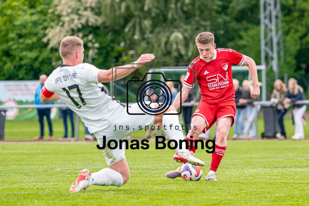 Fußball I Herren I Saison 2025-2026 I Bezirksliga Weser-Ems 4 I 32. Spieltag I SV RW Visbek - VfL Oythe I 06022 | jns.sportfotos - Realisiert mit Pictrs.com