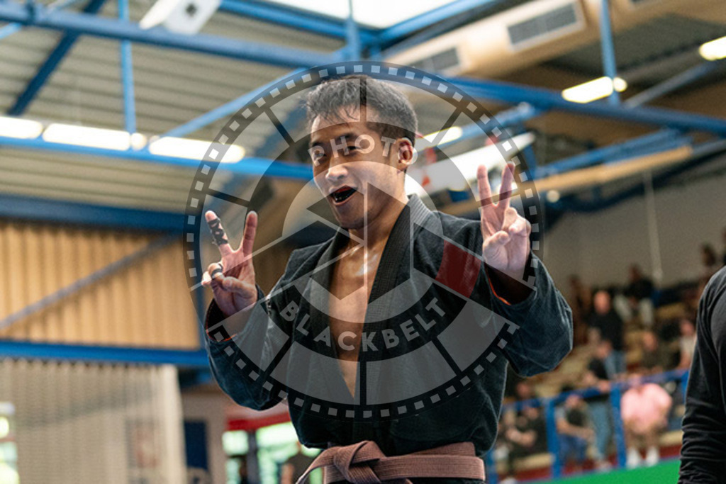 20230826PBB51941 | Fighters compete during the AJP INTLPRO BJJ and grappling competition in Hamburg, Germany, on August 26 2023.