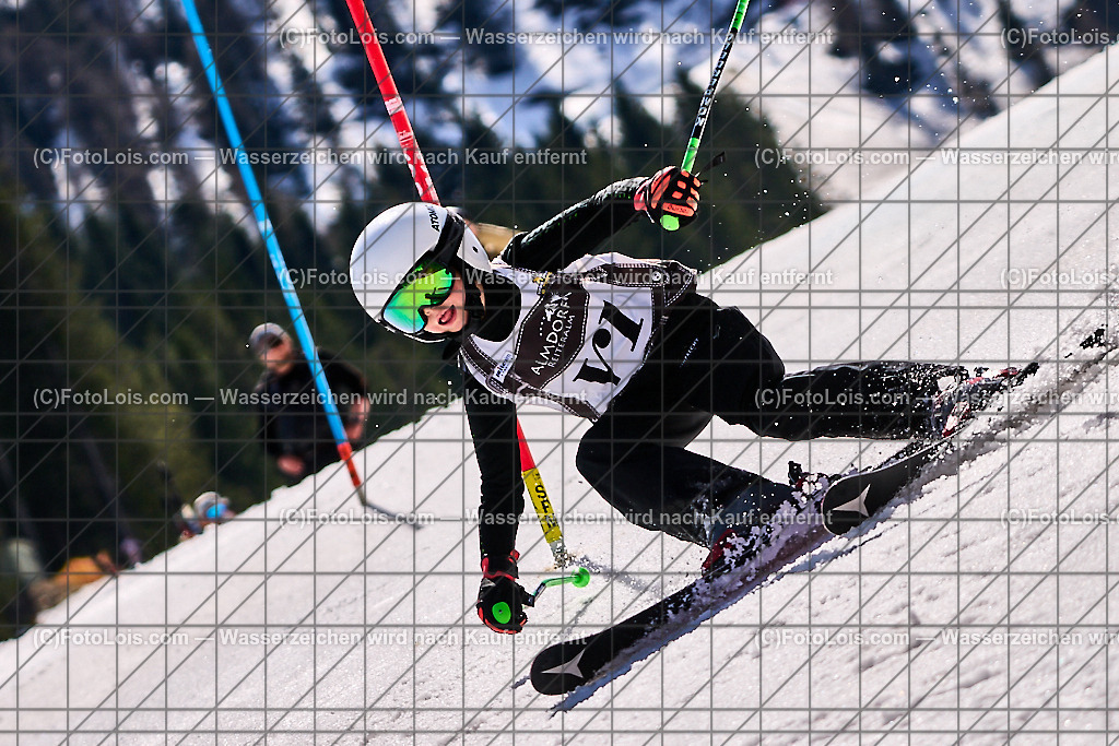ALP1995_Reiteralm_Steir-LM_SL_Vorlaeufer | (C)FotoLois.com, Alois Spandl. Steirische Landesmeisterschaften Ski alpin SLALOM, Reiteralm, Sa 13. April 2024.