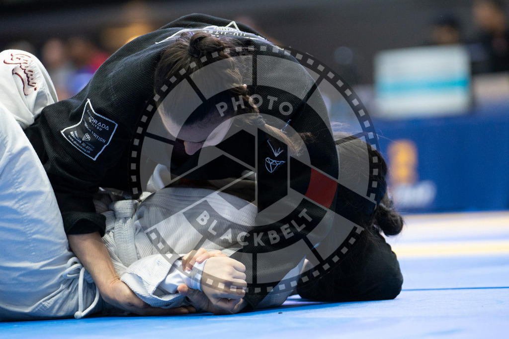 20240119PBB3770 | Fighters compete during the IBJJF European Championship in Paris, France, on January 19, 2024.