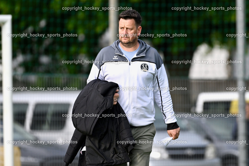 SAK vs. SV Spittal Drau 1921 | Headcoach SV Spittal Philipp Dabringer, SAK vs. SV Spittal Drau 1921, SAK vs. SV Spittal Drau 1921 am 23.05.2025 in Klagenfurt (Sportpark Welzenegg), Austria, (Photo by Bernd Stefan)