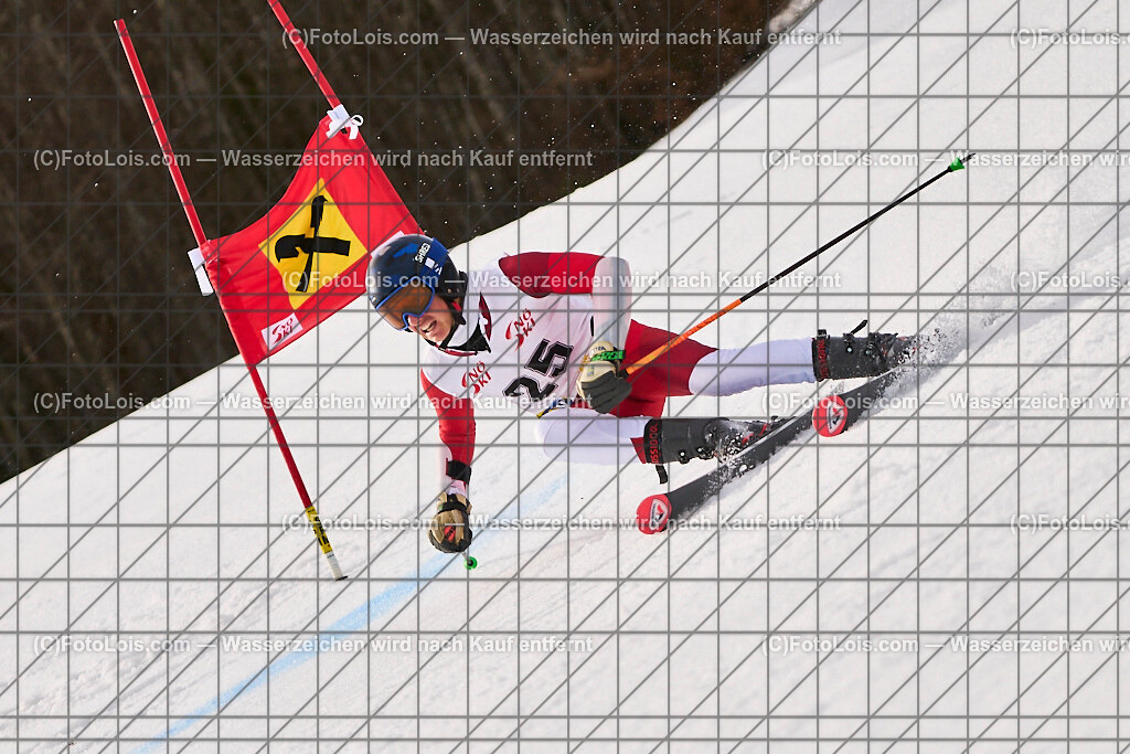 ALP8077_Herrn-FIS-GS-II_Lackenhof-WY_Poell Valentin | Internationaler FIS GiantSlalom der Herrn auf der Distelpiste in Lackenhof am Di 11. März 2025.  Österreich, LSV-NÖ, Sportunion Waidhofen/Ybbs (2035).