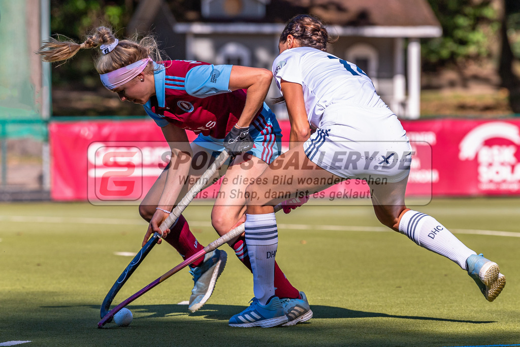 SM_20241006-D5A_3861-B | 1.Bundesliga Feldhockey (W) UHC - DHC/ 1:2