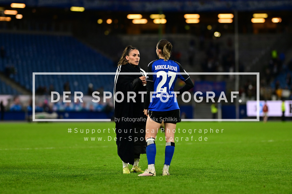 Fußball I Frauen I Saison 2025-2026 I Bundesliga I 8. Spieltag I Hamburger SV - Eintracht Frankfurt I 29112 | Der Sportfotograf. - Realized with Pictrs.com