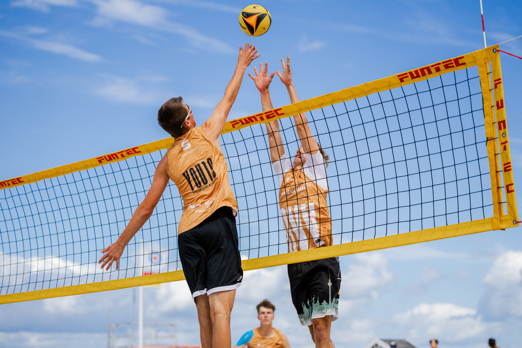 Beachvolleyball I Saison 2026 I Deutsche Meisterschaft U19 I 1. Tag | Jasper Lorenz Fotografie - Realisiert mit Pictrs.com