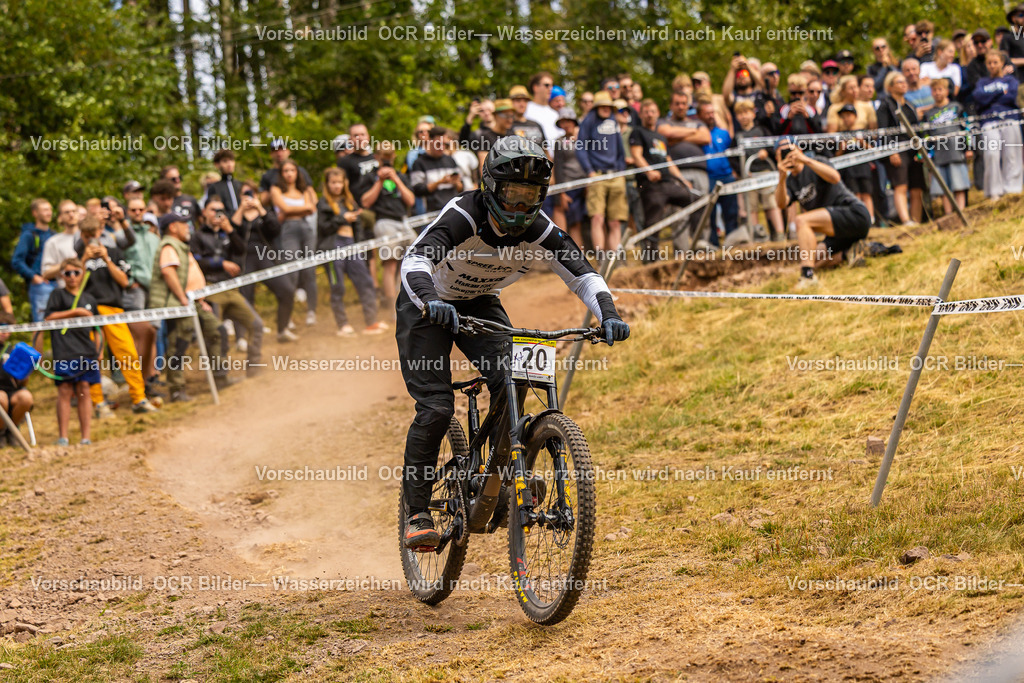 DM Downhill Ilmenau 2025 So R6-6757 | OCR Bilder Fotograf Eisenach Michael Schröder
