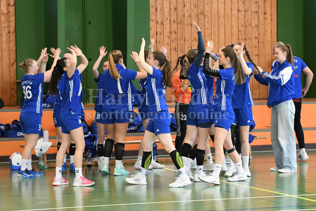 SSG Metten Damen :  HSG Schwab/kirchen | SSG Metten Damen - Realisiert mit Pictrs.com