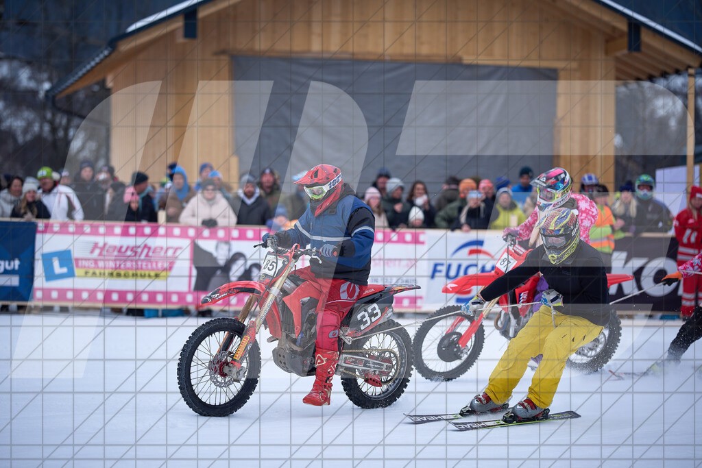 11. Holzknecht Skijöring | Skijöring am 24.01.2026: 11. Holzknecht Skijöring in Gosau am Dachstein, Oberösterreich, ÖsterreichFoto: © 2026 Martin Bihounek | mb-creative.eu
