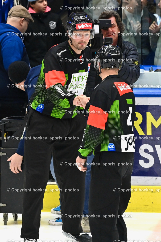 EC IDM Wärmepumpen VSV vs. HKSZ Olimpija 2.2.2024 | SEEWALD ELIAS, TRILAR VIKTOR, Referees