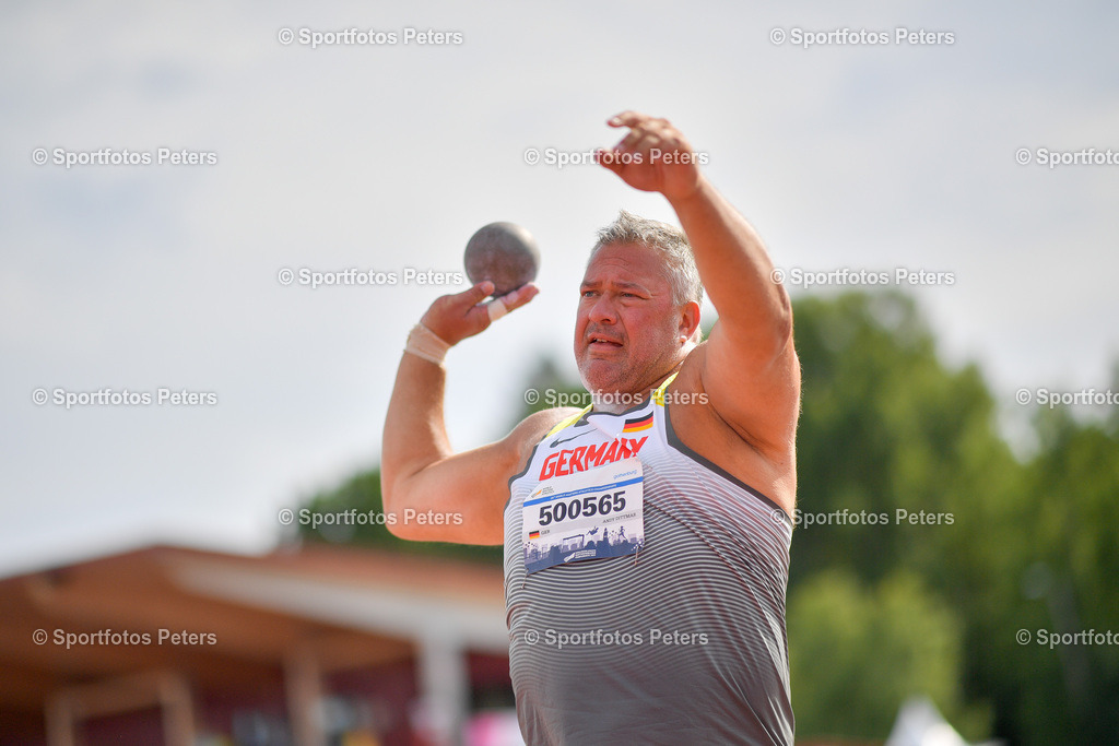 WMAC - Day 1_235 | World Masters Athletics Championship am 13.08.2024 in Gotheburg; SpeerwurfPhoto: Kai Peters - Realisiert mit Pictrs.com