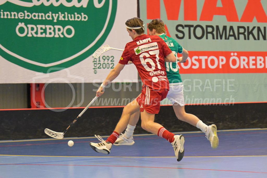 Lillan IBK vs Strängnäs IBK - 17. März 2024 | Lillan IBK vs Strängnäs IBK
Idrottshuset Örebro, Arenahallen, Örebro
Sebastian Kämpe (#67 Strängnäs IBK).
Bild: Sportfotografie Markus Aeschimann | www.markus-aeschimann.ch - Realisiert mit Pictrs.com