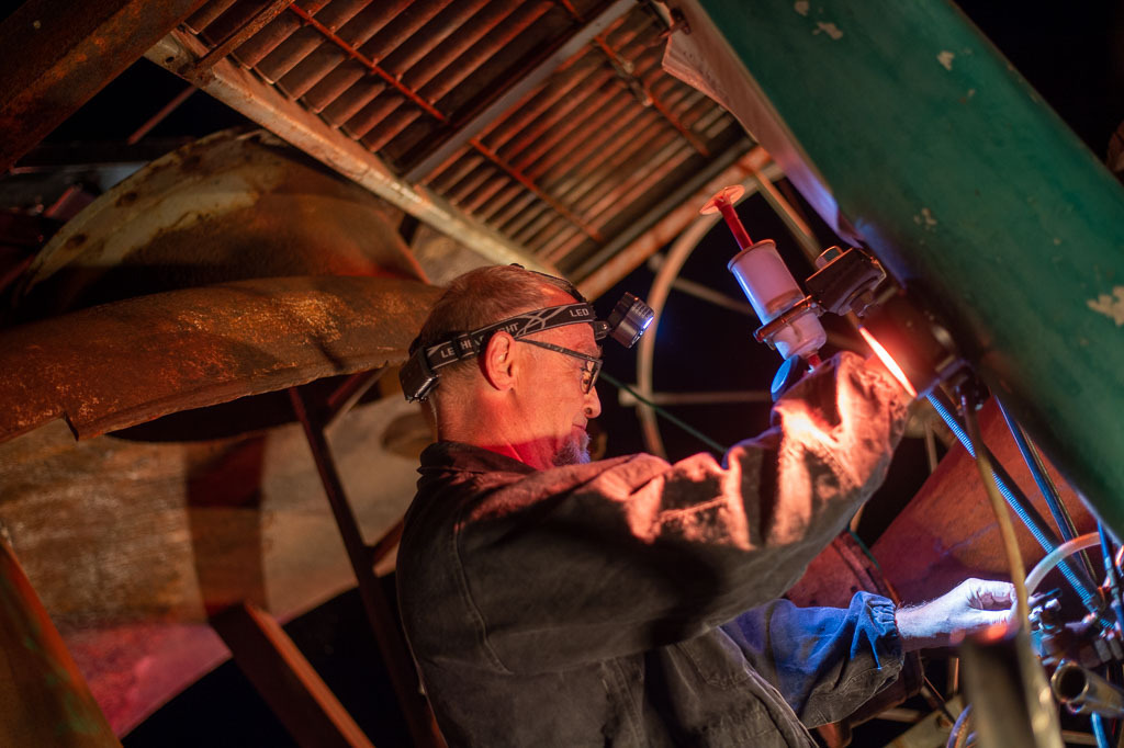 Jazzmaschine | Die Jazzmaschine im Forte Belvedere Leisnig zum Festival Hallo Leisnig 2022. - Realisiert mit Pictrs.com