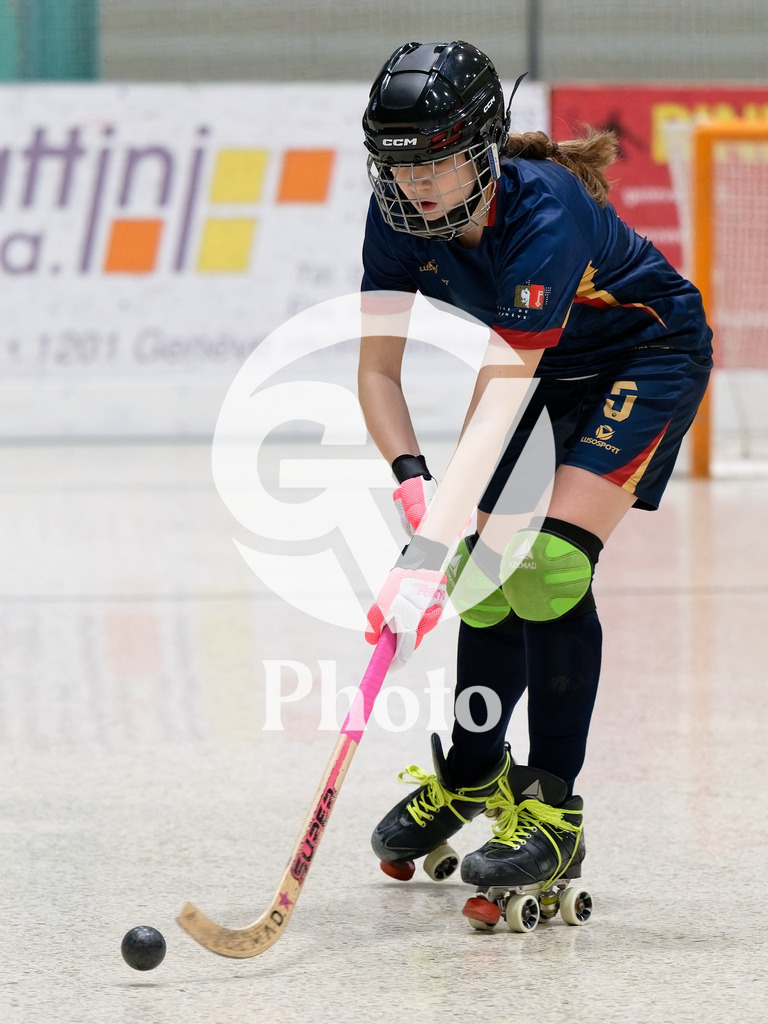 U15  - Geneve RHC v Pully RHC  |  during the U15  match between Geneve RHC and Pully RHC  at Centre sportif de la queue d'arve in Geneve, Switzerland