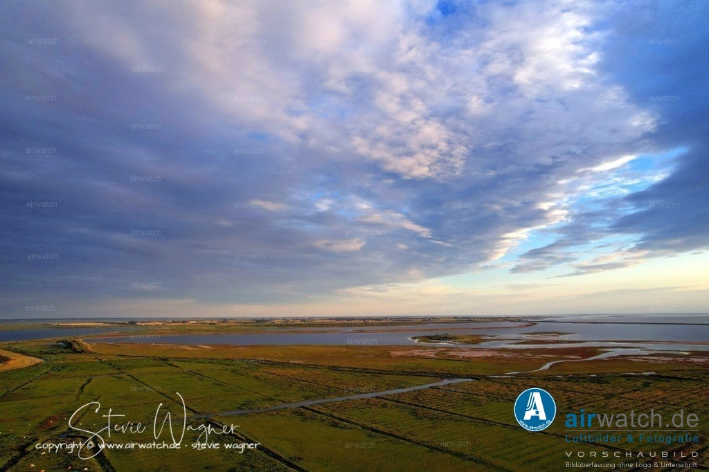 HattstedterKoog  & BeltringharderKoog | Entdecken Sie atemberaubende Luftbilder und Fotografien auf airwatch.de - Tauchen Sie ein in eine Welt voller faszinierender Aufnahmen aus der Vogelperspektive.