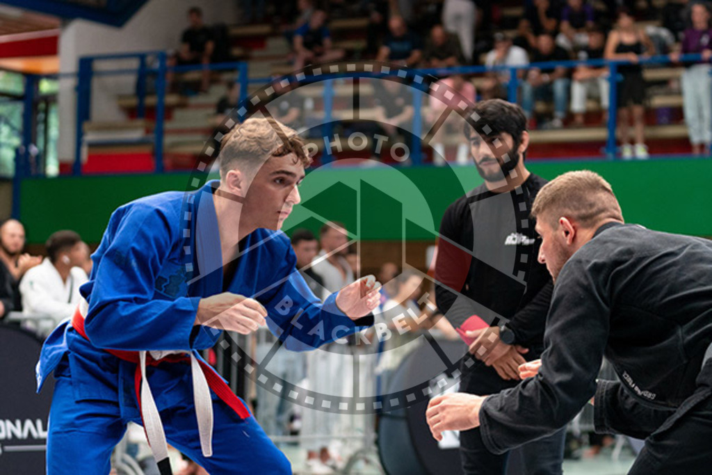 20230826PBB52488 | Fighters compete during the AJP INTLPRO BJJ and grappling competition in Hamburg, Germany, on August 26 2023.