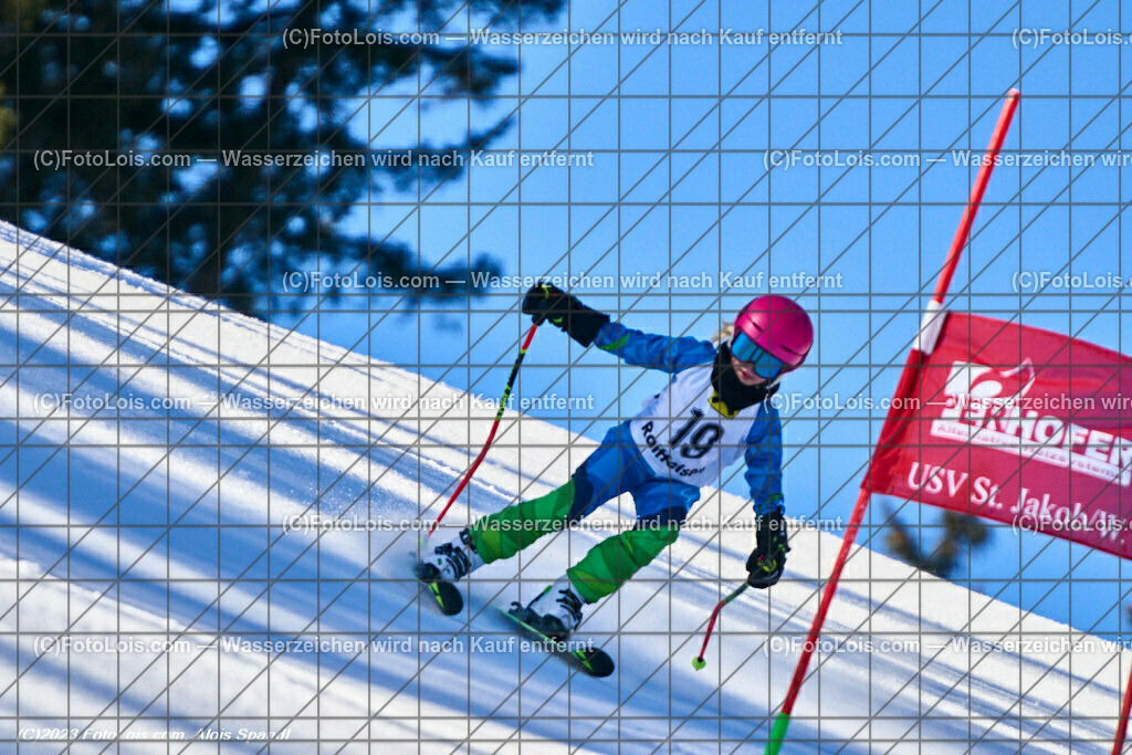 ALP7186_JOGLLAND-CUP-RTL_St-Jakob-Walde_Buchmann Sophia | (C)FotoLois.com, Alois Spandl. Raiffeisen-Liebmarkt Sport 2000 Autohaus Felber-Fischer Jogllandcup, Skibezirk 7 - Joglland, Sa 20. Januar 2024.