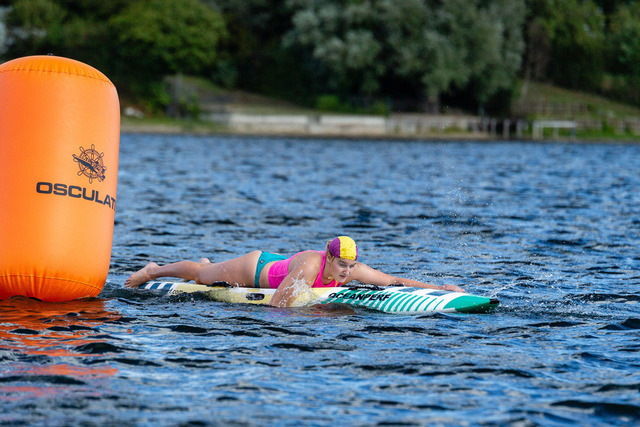 DLRG, Rettungssport, Beach- & Oceanevents, Landesmeisterschaften Freiwasser Rettungssport NRW 2025 14.09.2025 | Kalkar-Wissel, Deutschland - September, 14: Landesmeisterschaften Freiwasser Rettungssport NRW 2025 (Foto: Benedikt Lang (DLRG)) - Realisiert mit Pictrs.com