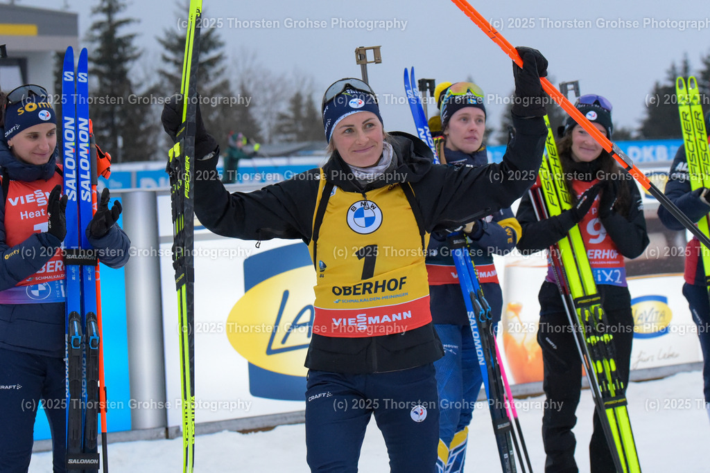 BMW IBU World Cup Biathlon - Oberhof (GER) 2024, 06.01.2024 | BMW IBU World Cup Biathlon - Oberhof (GER) 2024, FRAUEN 10 KM VERFOLGUNG am 06.01.2024 in ARENA AM RENNSTEIG in Oberhof, (Germany)

Image: Justine Braisaz-Bouchet FRA - Realisiert mit Pictrs.com