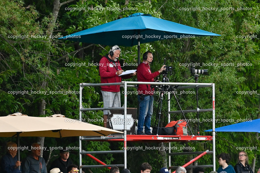 SV Dellach Gail vs. SAK 29.5.2023 | Sport Fan Live Übertagung, Moderator Sport Fan Rüdiger Wratschnig, Kameramann Sport Fan Ernst Krawagner