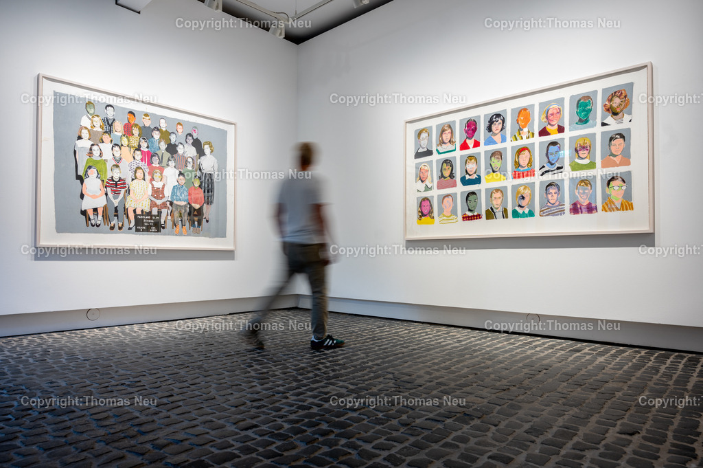 Mercedes_Helnwein_2025_Museum_Bensheim_33 | Museum Bensheim, Ausstellung Mercedes Helnwein, "Watching from a safe Distance" ,, Bild: Thomas Neu
