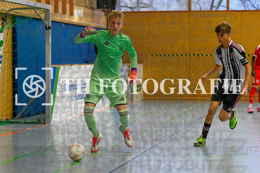 GER, Begegnung, Fussball, U14 Hallenturnier, PS-Immo-Cup 2026, 18.01.2026 | TH Fotografie