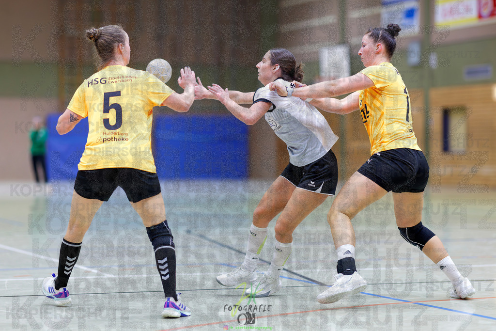 Frauen Oberliga Mitte (HHV); HSG Eibelshausen/Ewersbach - HSG Linden | Frauen Oberliga Mitte (HHV); HSG Eibelshausen/Ewersbach - HSG Linden am 15.11.2025 in Eibelshausen (Holderberghalle)Photo © 2025 - Jörg Heinrich - Realisiert mit Pictrs.com