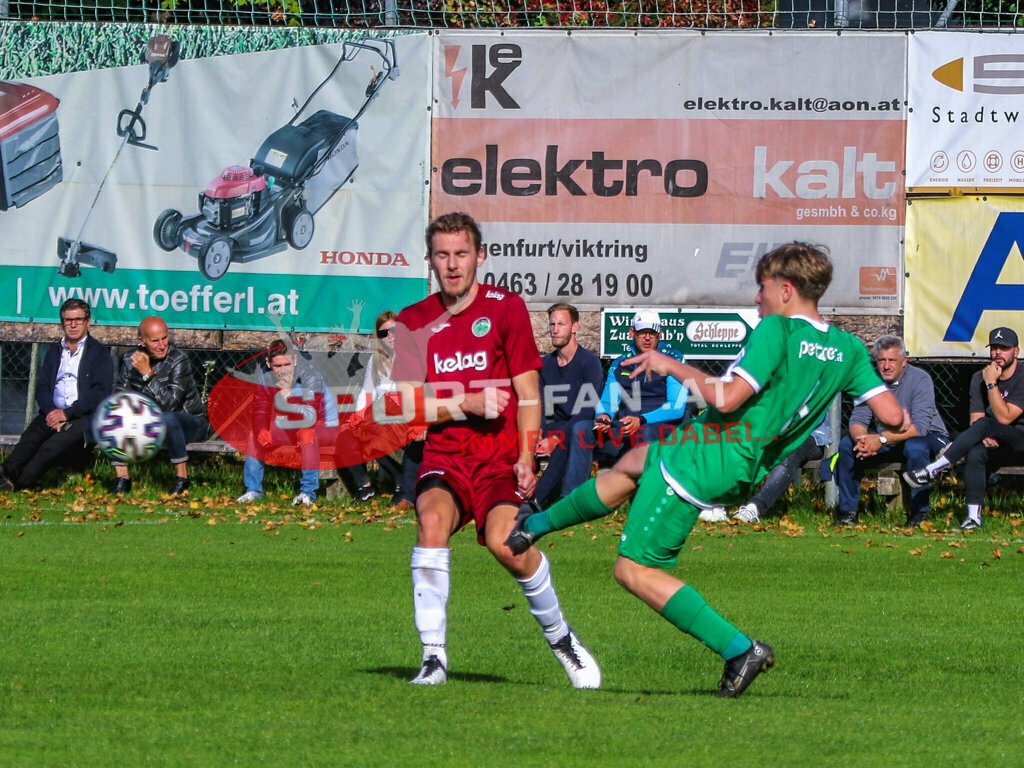 SV Donau Klagenfurt - SC St. Stefan/Lav Unterliga Ost | SV Donau Klagenfurt - SC St. Stefan/Lav am 08.10.2022 in Klagenfurt
(Sportplatz), AUSTRIA, (Photo by Ernst Krawagner sport-fan.at), - Realisiert mit Pictrs.com