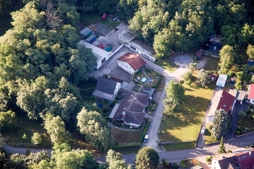 Luftbild: Grünwettersbach,Hohenwettersbacherstraße 38 , 