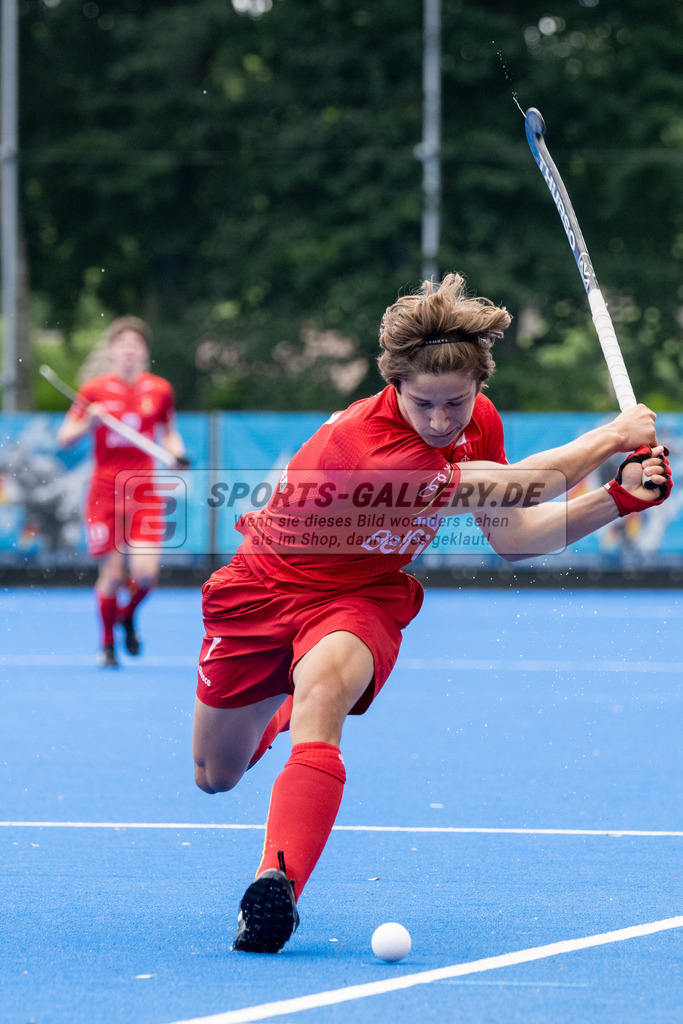 SFE_20230716_0306 | EuroHockey EM U18 Boys Final Belgium vs Germany am 16.07.2023 in Krefeld (Gerd-Wellen-Hockeyanlage), Photo: Stephan Fehrmann 2023 (Sports-Gallery)