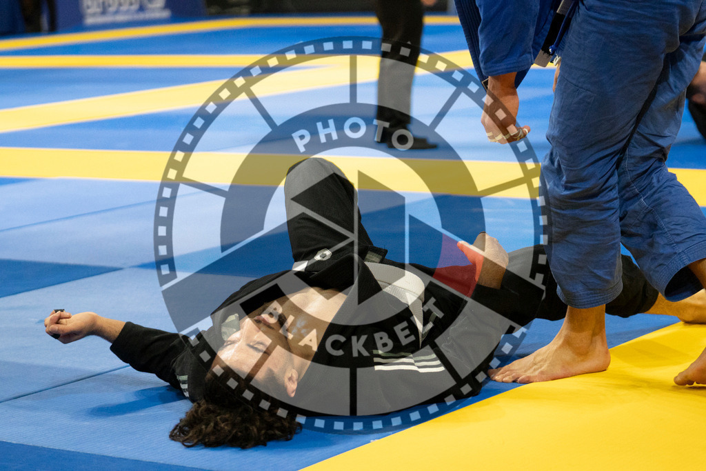 20240119PBB0853 | Fighters compete during the IBJJF European Championship in Paris, France, on January 19, 2024.