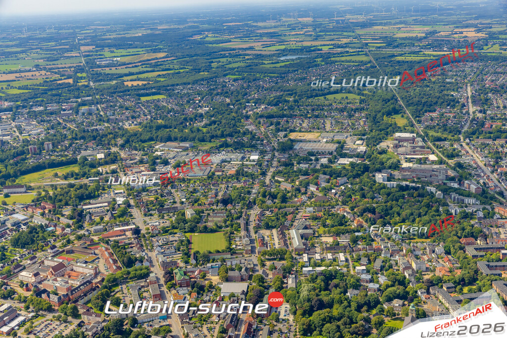 Luftaufnahme Wittorf Neumünster - Die Luftaufnahme wurde 2025 vom UL-Flugzeug heraus erstellt ( ohne Drohne ) - Hochauflösende Luftaufnahme - für professionelle Ausdrucke geeignet. Die Geschenkidee !Mit Lizenz und Bildrechte bestellbar