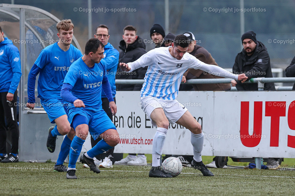 BQ3I4314 | 19.02.2023; Testspiel; Kunstrasenplatz Frohnhausen; SSV Oranien Frohnhausen : TSV Bicken