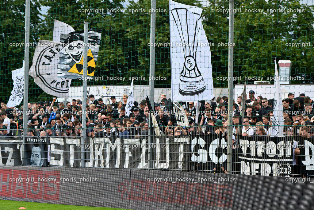 SAK vs. SK Sturm 22.7.2023 | SK Sturm Graz Fans