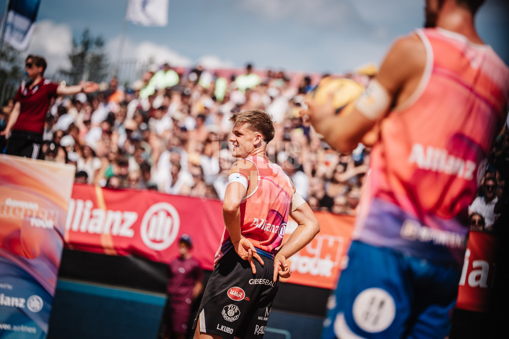 Beachvolleyball | Männer | Allianz German Beach Tour 2025 | Tourstop München | 12.07.2025 | Daniel Kirchner