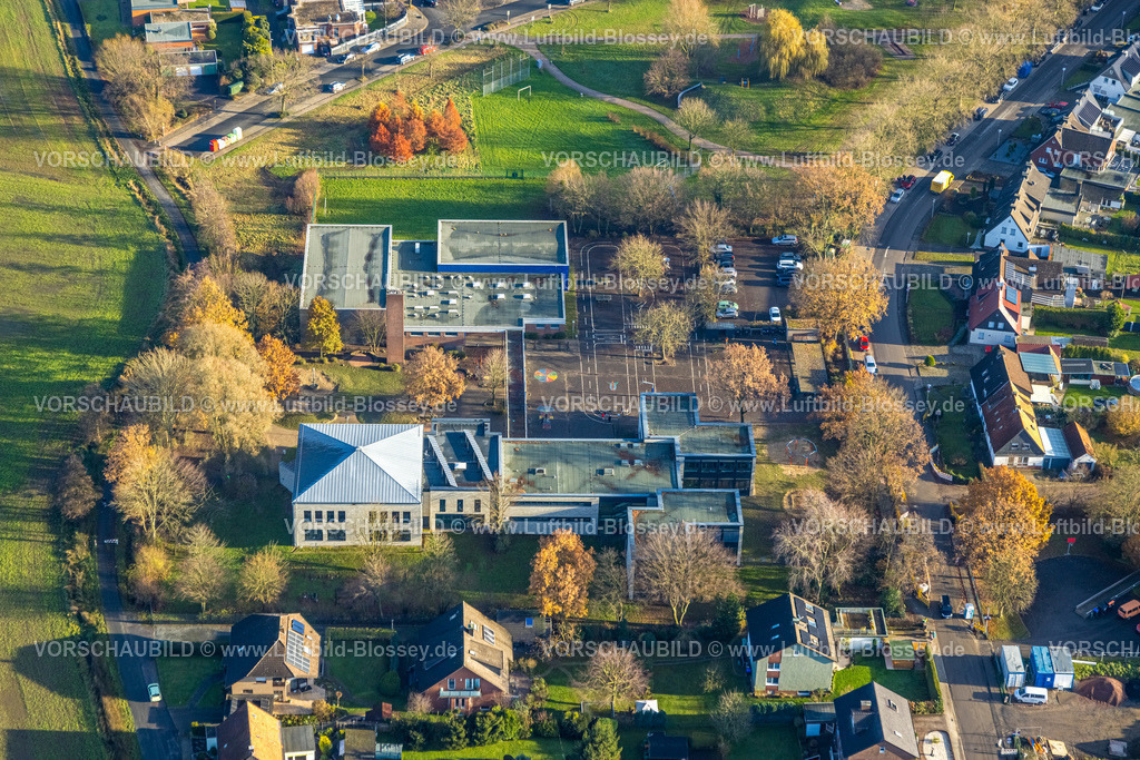 Hamm231200177 | Luftbild, Dietrich-Bonhoeffer-Schule Grundschule, Stadtbezirk Rhynern, Hamm, Ruhrgebiet, Nordrhein-Westfalen, Deutschland