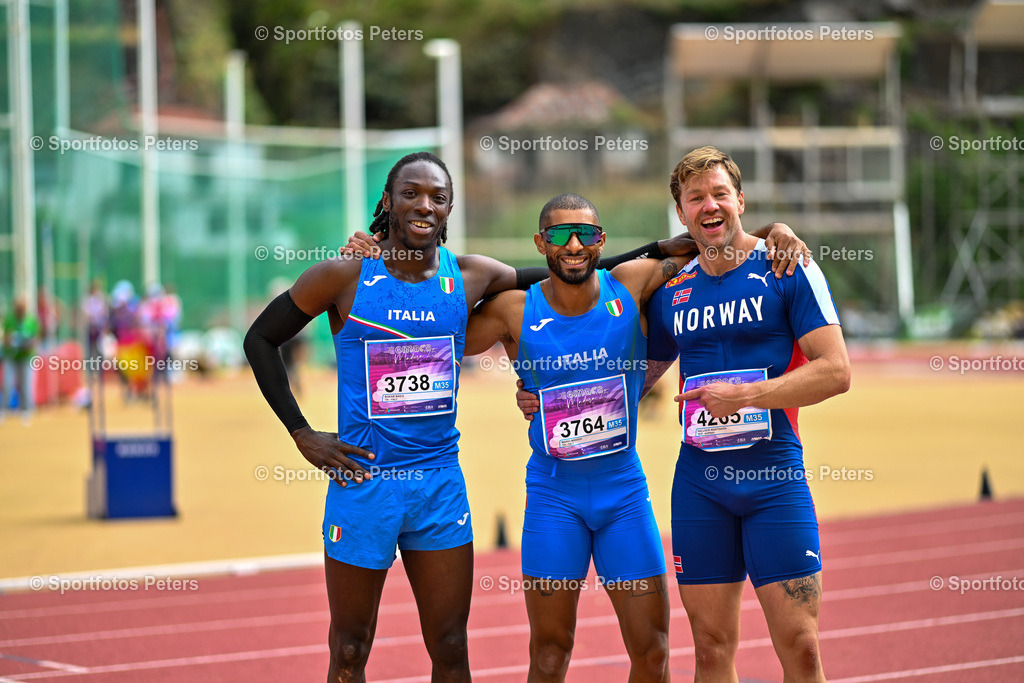 EMACS 2025 - Day 5_101 | European Masters Athletics Championships am 13.10.2025 auf Madeira (Portugal)Foto: Kai Peters - Realisiert mit Pictrs.com