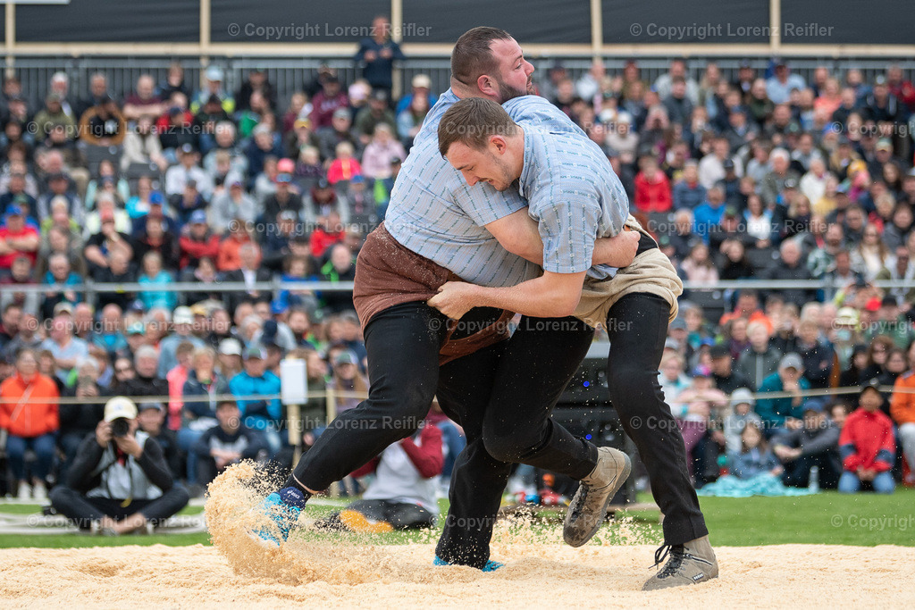 Schwingen -  TG Kantonal 2023 | Neukirch-Egnach, 30.4.23, Schwingen - TG Kantonal.