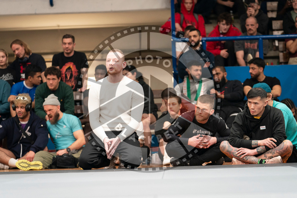 20240217PBB08536 | Fighters compete during the ADCC European, Middle Eastern and African Championship in Zagreb, Croatia, on February 17, 2024.