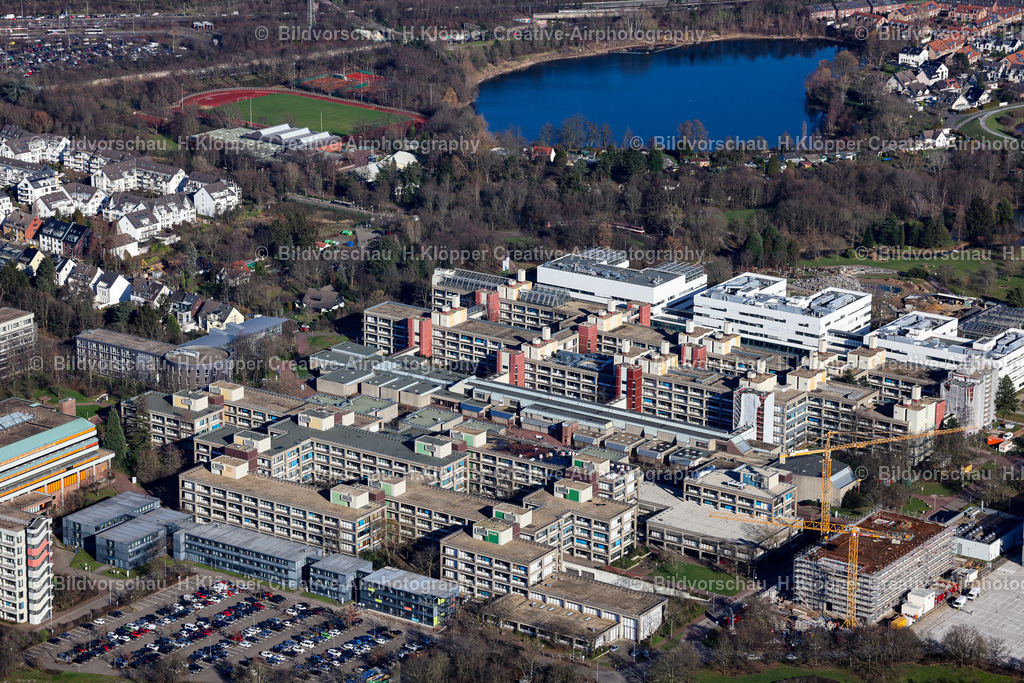 Luftbild Düsseldorf Universitätsstraße -0903 | Luftbildfotografie Hermann Klöpper - Realisiert mit Pictrs.com