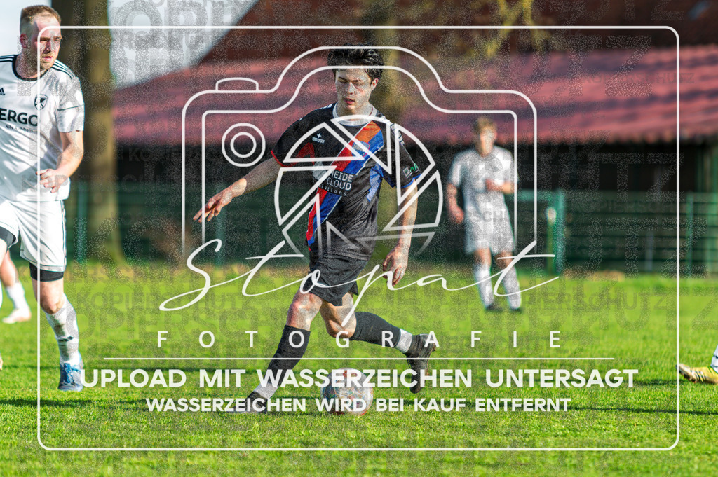 FGFS-LEN-1000 | Harry Lenczewski (Eintracht Leinetal #14) beim Herren Kreisliga HK Spiel zwischen FG Fulde-Stellichte und Eintracht Leinetal im Fulder Zentralstadion, Fulde (Simon Paul Stopat) - Realisiert mit Pictrs.com