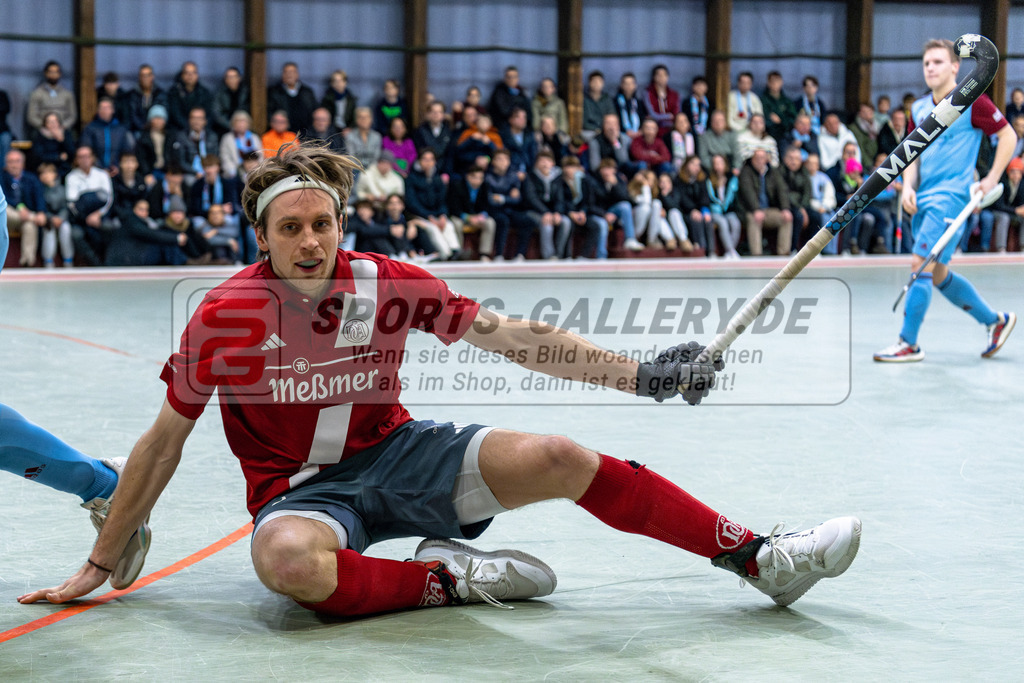 SM_2025-01-10_mD85_-26 | 1.Bundesliga Hallenhockey  (W) UHC - DCADA  / 2:8 (0:2)