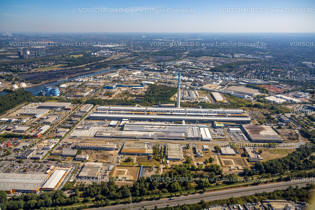 Essen220806785 | Luftbild, Trimet Aluminium SE Werksgelände, Bergeborbeck, Essen, Ruhrgebiet, Nordrhein-Westfalen, Deutschland