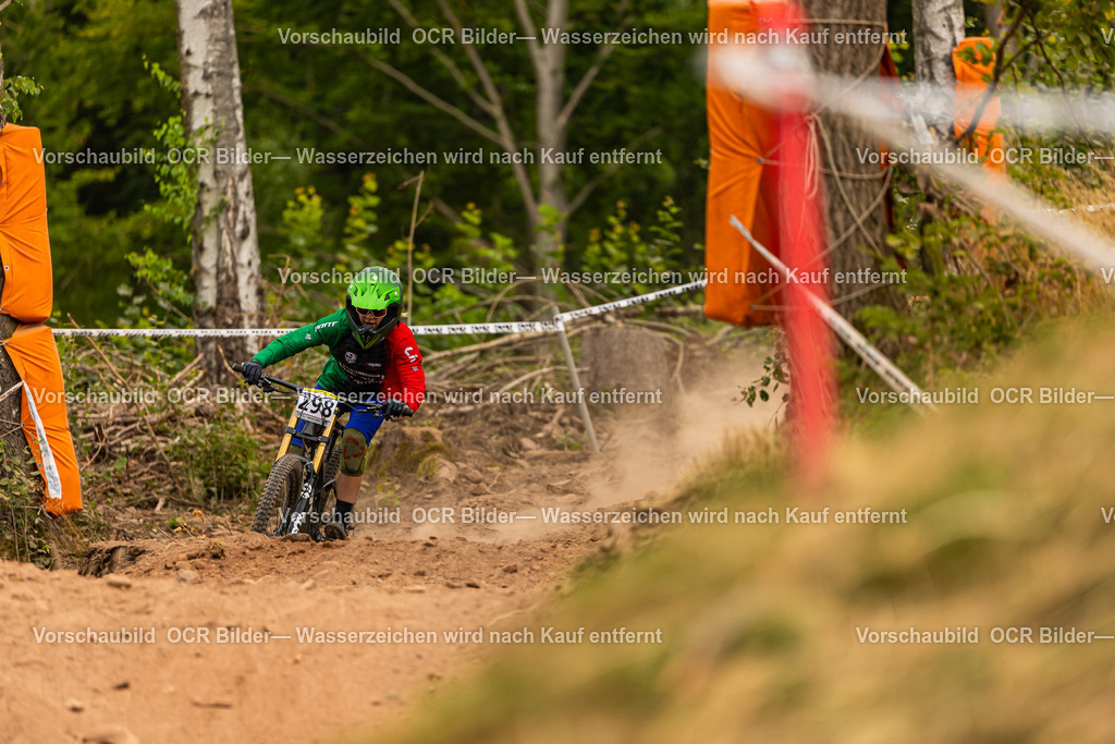 DM Downhill Ilmenau 2025 So R1-9519 | OCR Bilder Fotograf Eisenach Michael Schröder