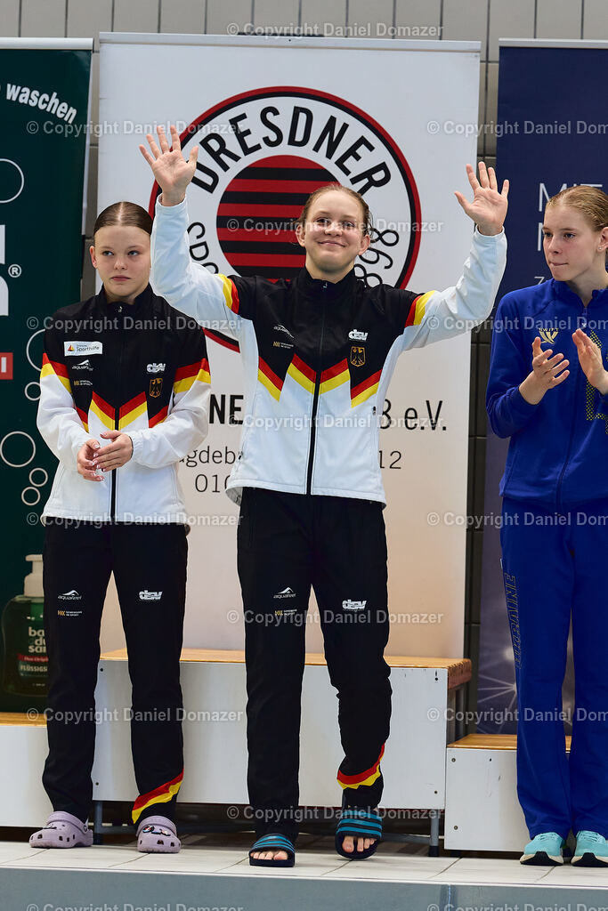 International Youth Diving Meet 2026 | Day 2 of 5 | International Youth Diving Meet 2026| Day 2 of 5 | 23.04.2026 | Youth diving competition featuring 1m and 3m springboard and platform at the Schwimmsportkomplex Freiberger Platz in Dresden.@ Domazer Photography - Realisiert mit Pictrs.com
