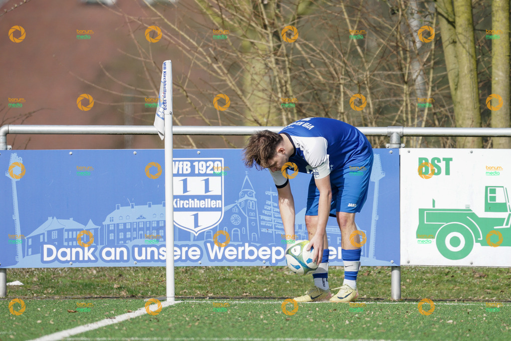 VfB Kirchhellen II vs VfL Grafenwald II - Derby 08.03.2026 | Foto: Daniel Böhm | bonum.media - Realisiert mit Pictrs.com
