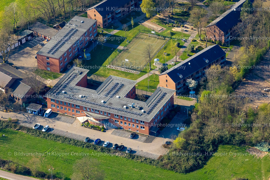 Luftbilder Moers-Kapellen-8819 | Luftbilder Moers Kapellen JVA - Realisiert mit Pictrs.com