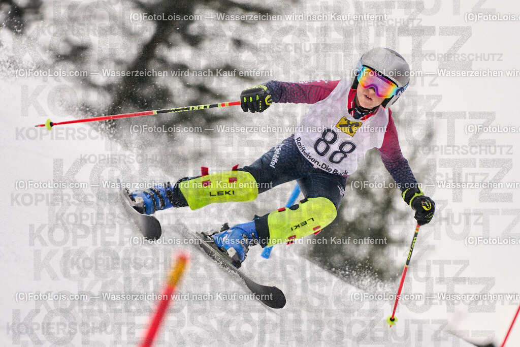 ALP3851_KinderCup-SL_STMK_Strallegg_Flacher Jan | Raiffeisen KINDERCUP Alpin, SLALOM auf der JogllandStreif in Strallegg am So 23. Februar 2025. Veranstaller: Steirischer Skiverband (5000). Skiunion Strallegg (5197).