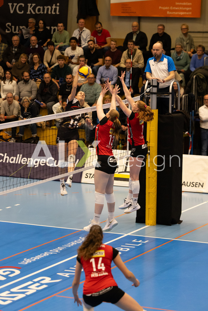 Volleyball I Frauen I Saison 2025-2026 I CEV Volleyball Challenge Cup 2026 | Women I 16th Finals I VC Kanti Schaffhausen - TJ Ostrava I 03.12.2025 | Hochwertige Sportfotos kaufen & lizenzieren für Medien, Vereine, Agenturen & Sportler:innen. Entdecke professionelle Sportfotografie im Bildshop von Alexander Franzen. - Realisiert mit Pictrs.com